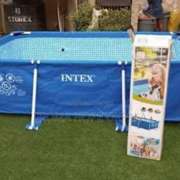 Intex Swimming Pool With Swim Ladder