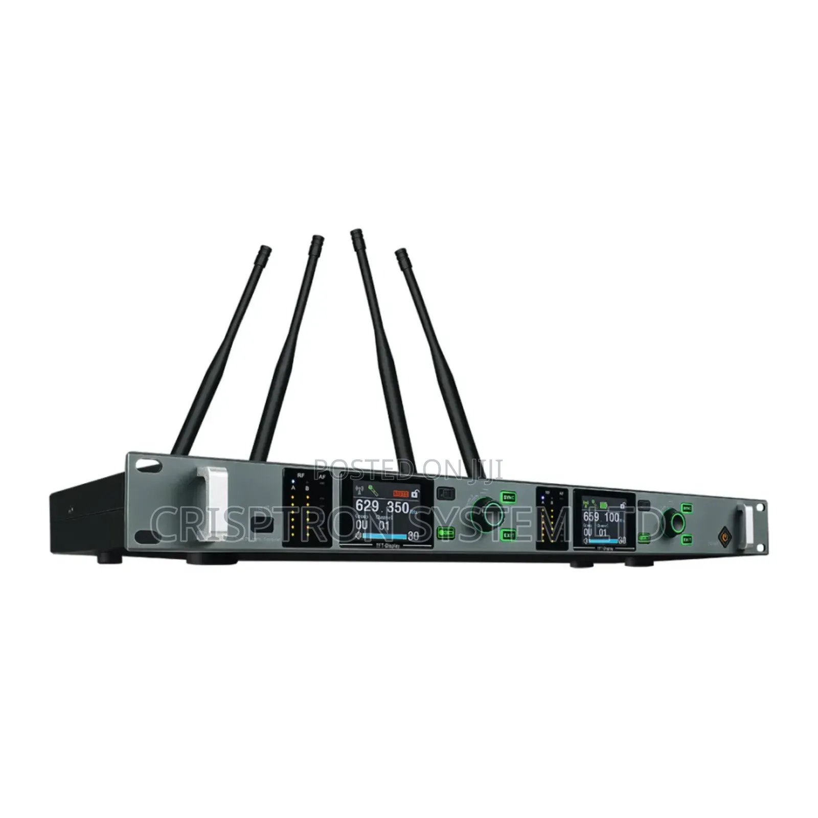 X2 Acemic Dual True Stage Diversity Wireless Microphone