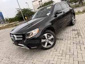 Mercedes-Benz GLC-Class 2016 Black