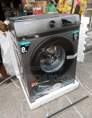 Original Hisense 8kg Inverter Automatic Washing Machine Front Load