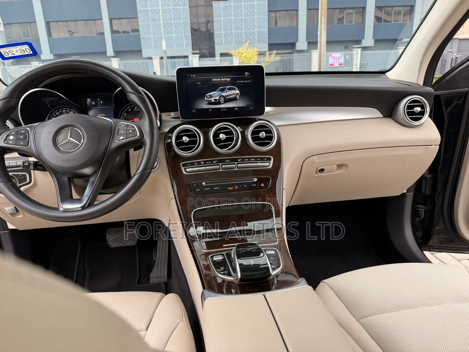 Mercedes-Benz GLC-Class 2016 Black