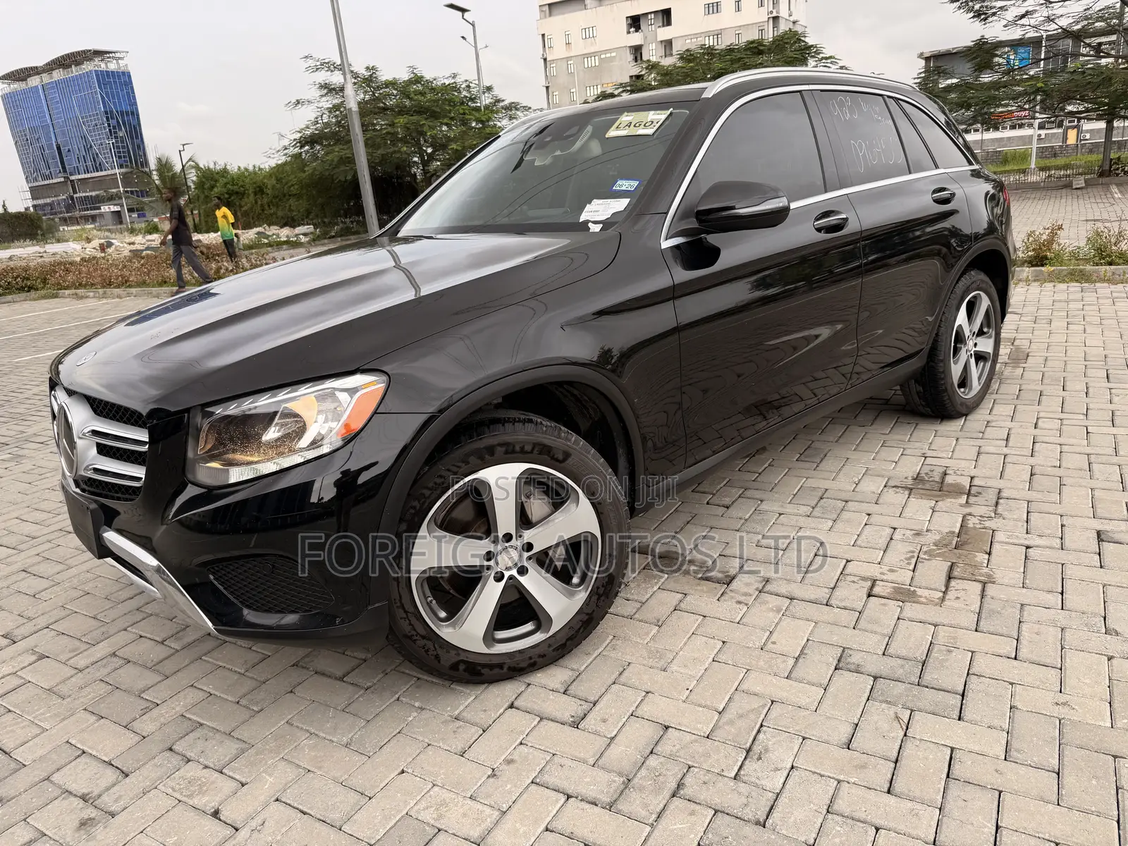 Mercedes-Benz GLC-Class 2016 Black