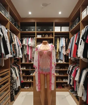 Pink Doll Night Gown
