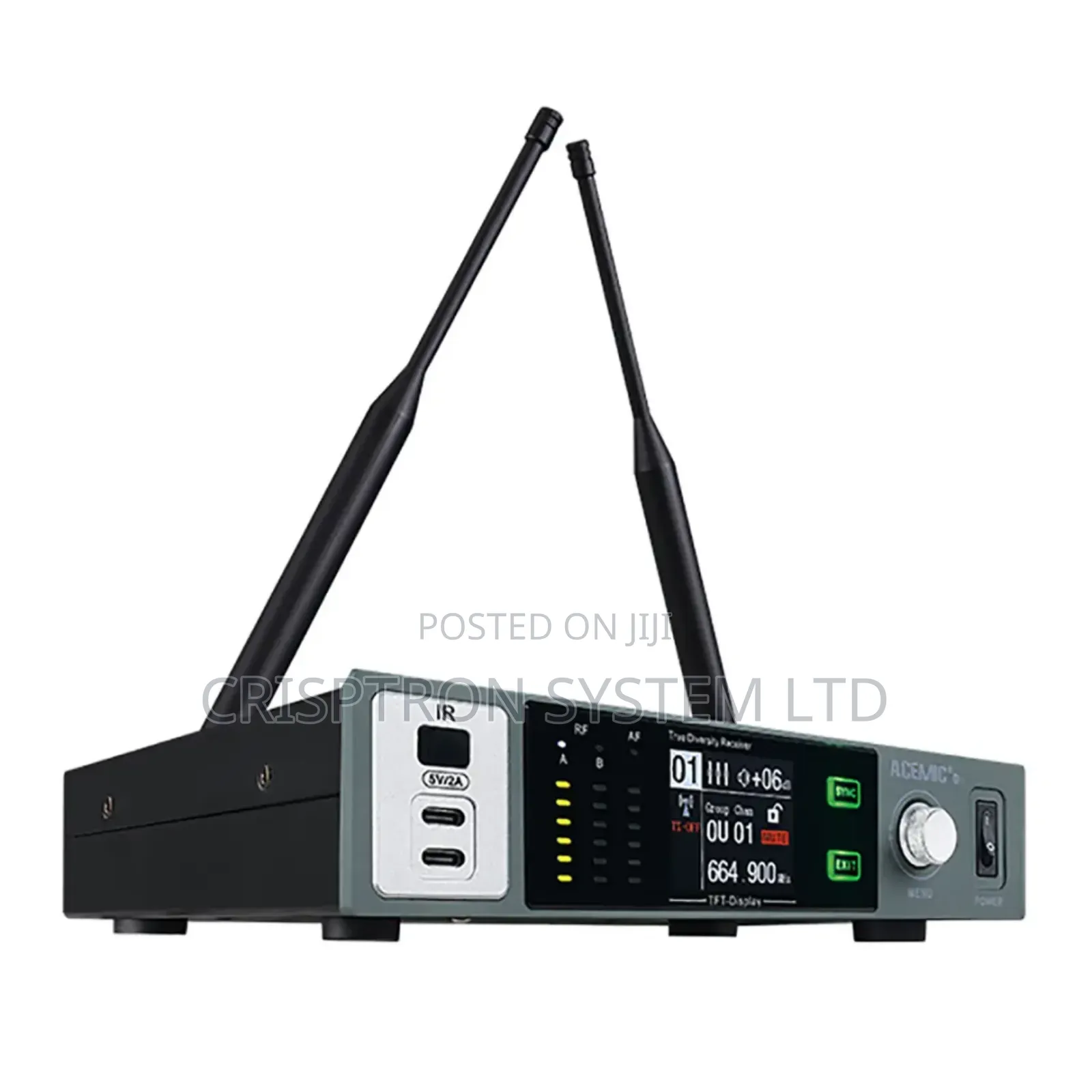 G3/Micb Acemic Single True Stage Diversity Wireless Microphone