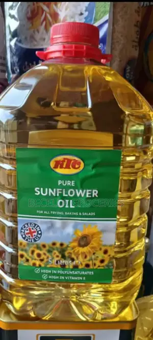 KTC Pure Sunflower Oil 4x5ltr