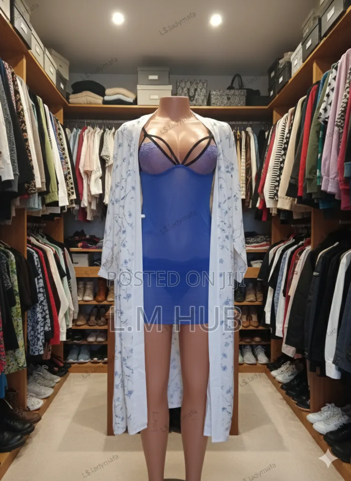 Royal Nightwear