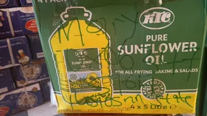 KTC Pure Sunflower Oil 4x5ltr