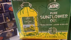 KTC Pure Sunflower Oil 4x5ltr