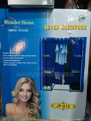 Wonder Home High Quality Clothes Hanging Space for Your Clothes