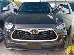 Toyota Highlander XLE AWD 2020 Black