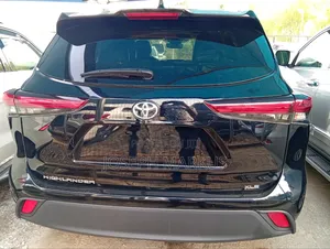 Toyota Highlander XLE AWD 2020 Black