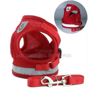 Breathable No-Pull Pet Harness Leash