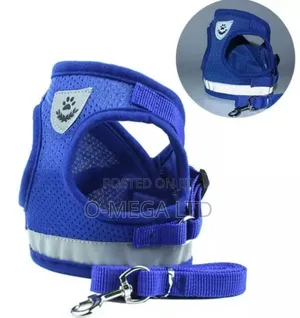 Breathable No-Pull Pet Harness Leash