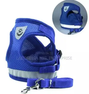 Breathable No-Pull Pet Harness Leash