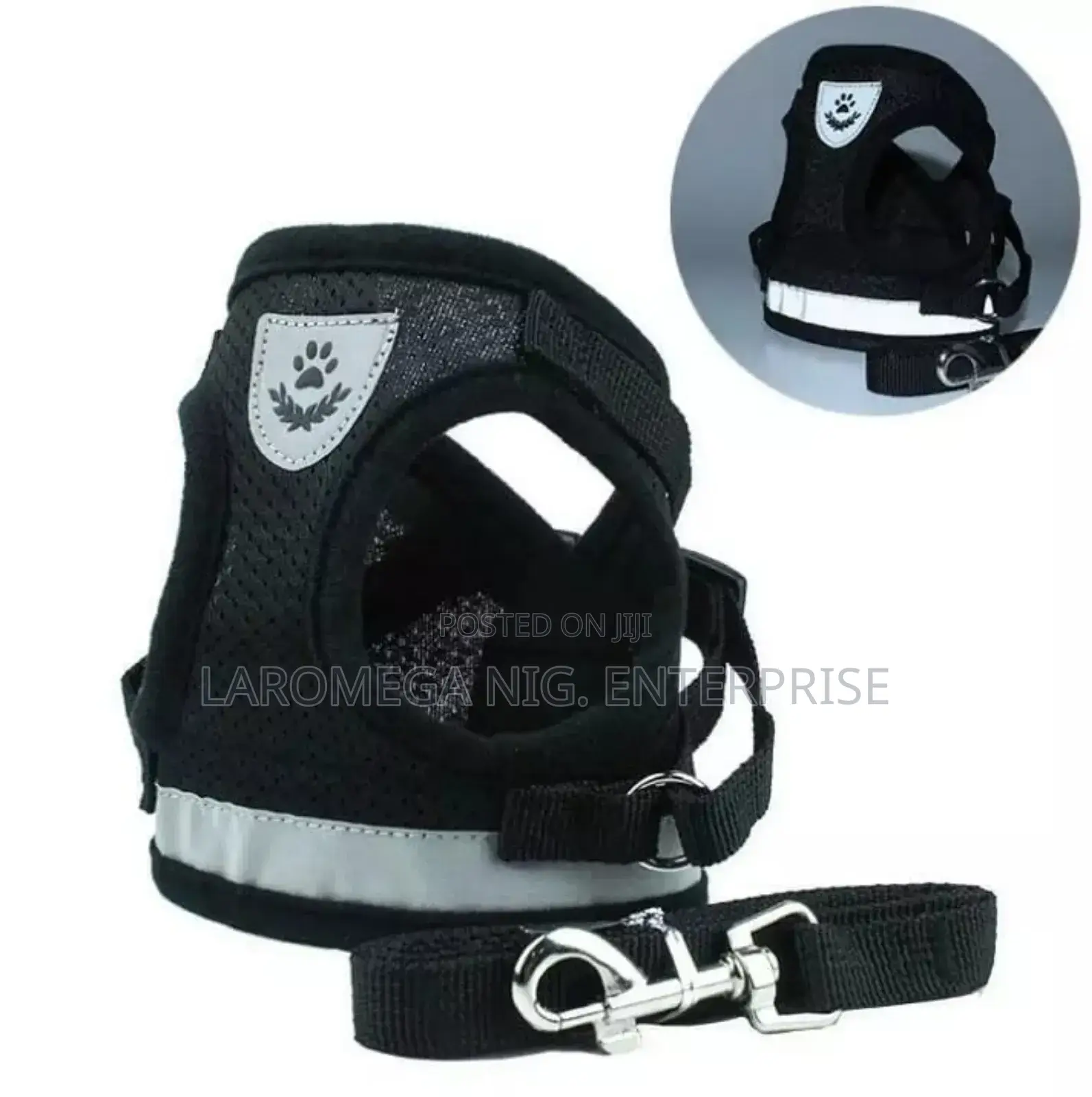 Breathable No-Pull Pet Harness Leash