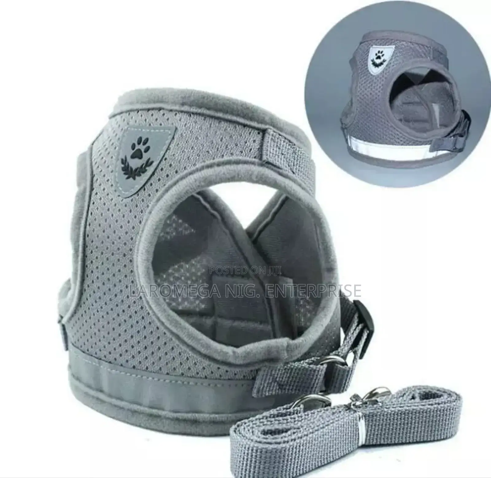 Breathable No-Pull Pet Harness Leash