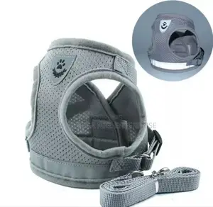 Breathable No-Pull Pet Harness Leash