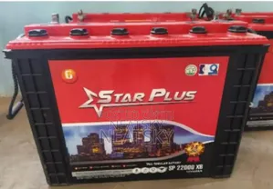 220ah/12v Starplus Tall Tubular Battery