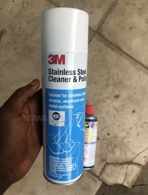 3m Stainless Steel Cleaner Polish