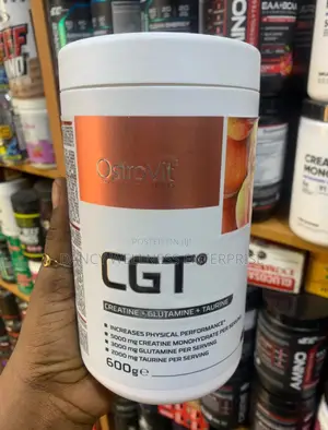 Creatine Glutamine and Taurine