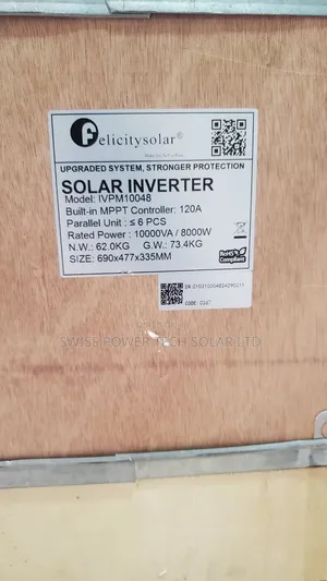 10kva Felicity Hybrid Inverter Ivpm