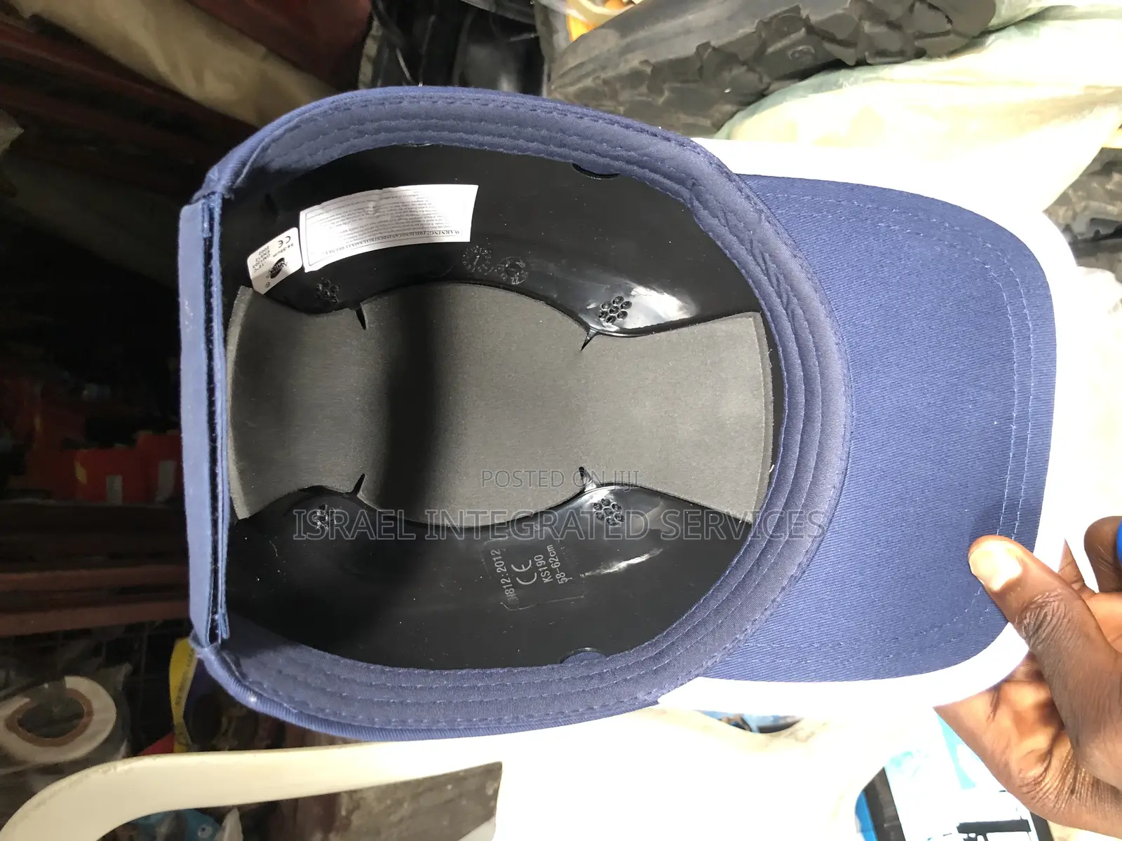 Safety Bump Cap