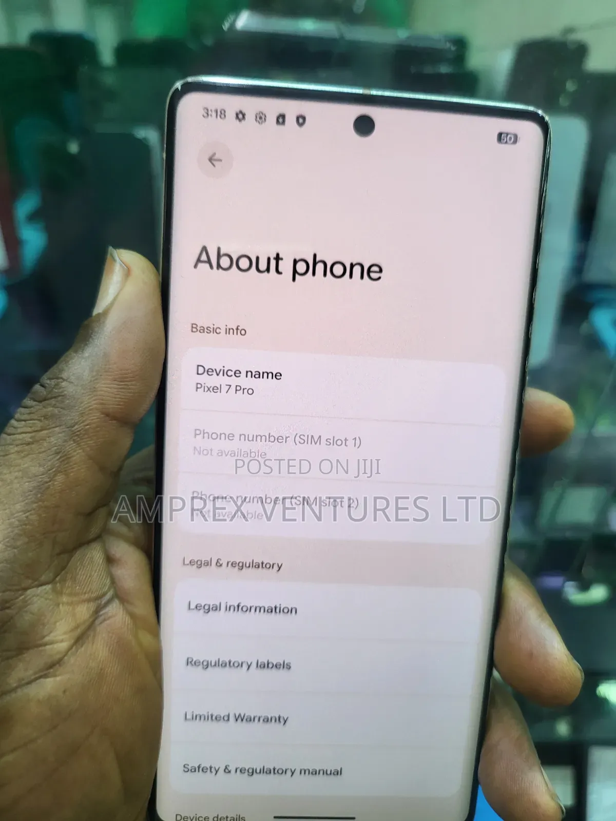 Google Pixel 7 Pro 128 GB Green