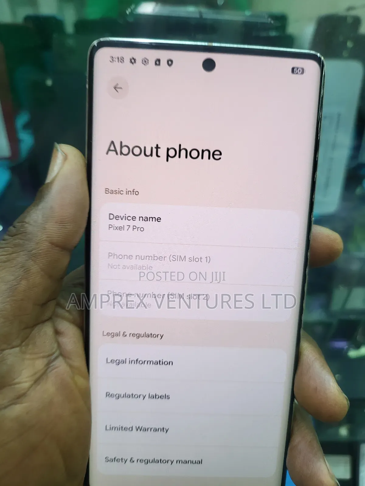 Google Pixel 7 Pro 128 GB Green
