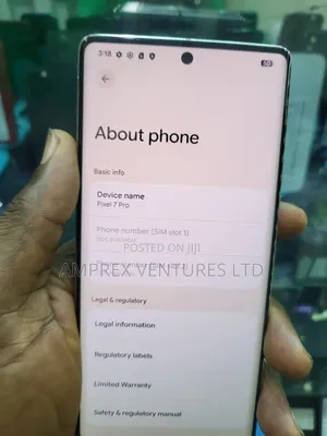 Google Pixel 7 Pro 128 GB Green