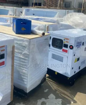 Brand New 30kva Soundproof England Perkins Generator