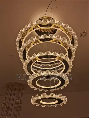 Chandalier, Ceiling, Dropping, Lighting