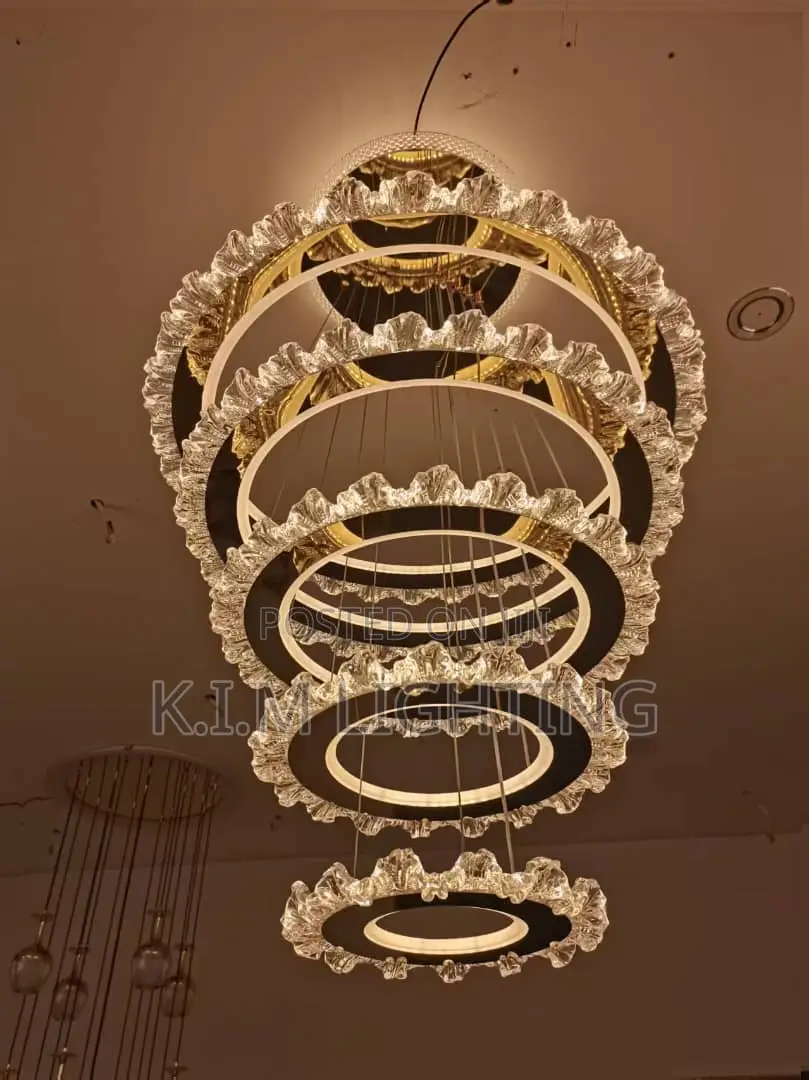 Chandalier, Ceiling, Dropping, Lighting
