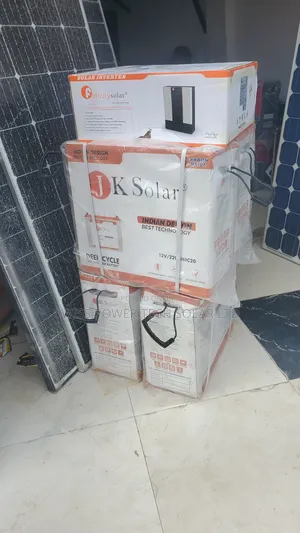 220ah J K Solar Tubular Batteries