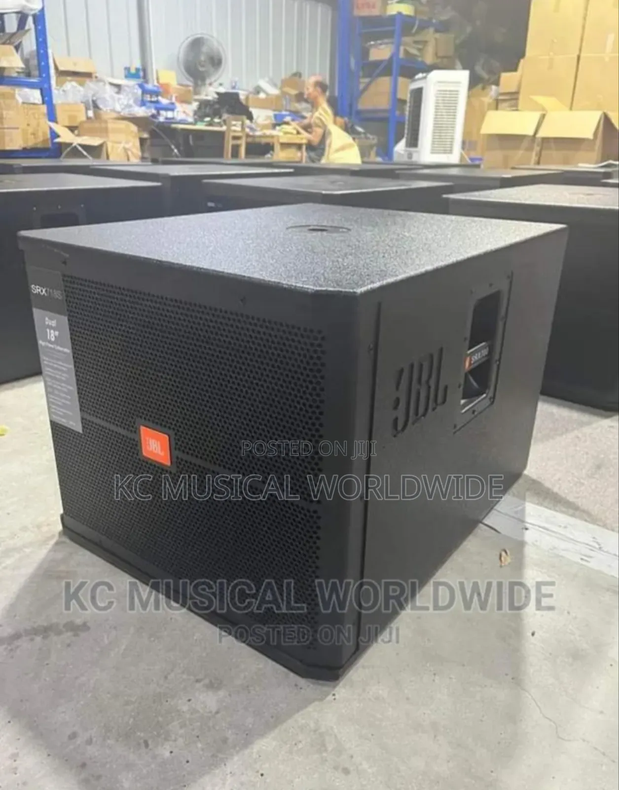JBL Single Subwoofer Srx718