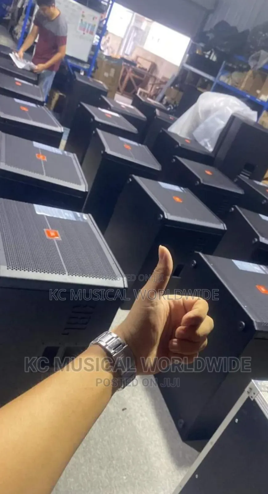 JBL Single Subwoofer Srx718
