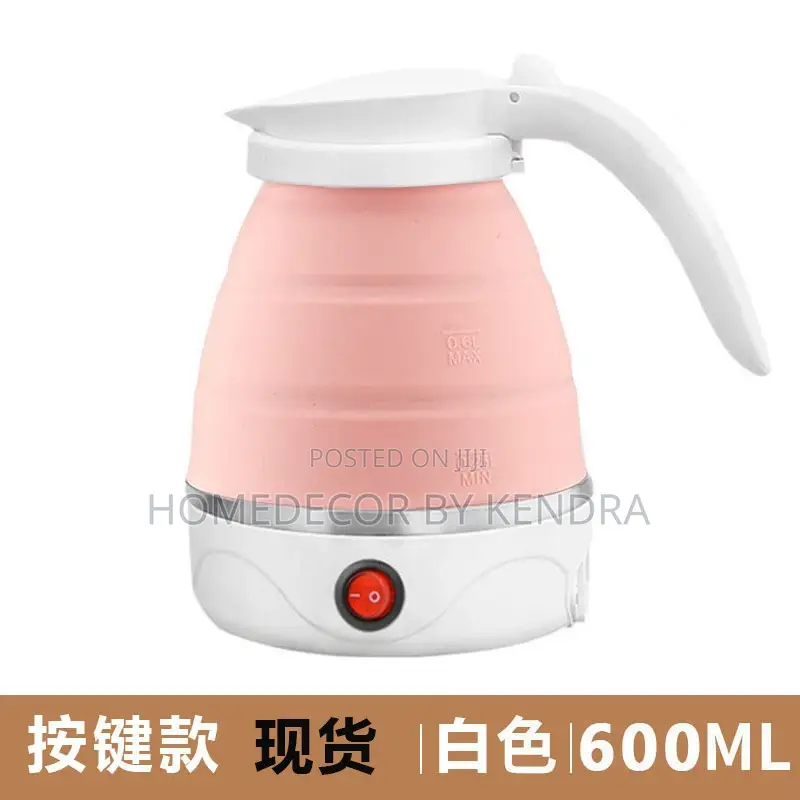 Silicon Foldable Kettle