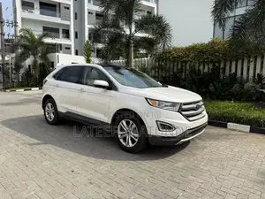 Ford Edge Titanium AWD 2018 White
