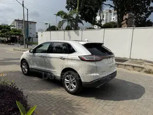 Ford Edge Titanium AWD 2018 White