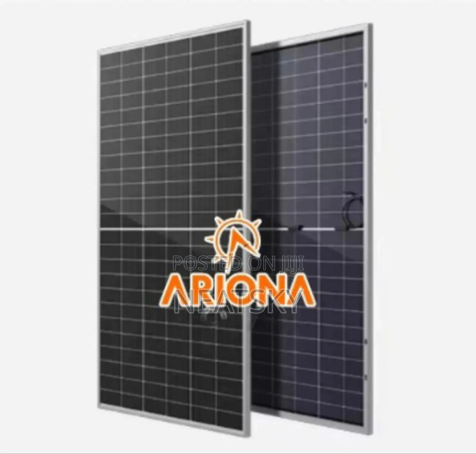 As-M450w Ariona Solar Panel (Half-Cut Monocrystalline)