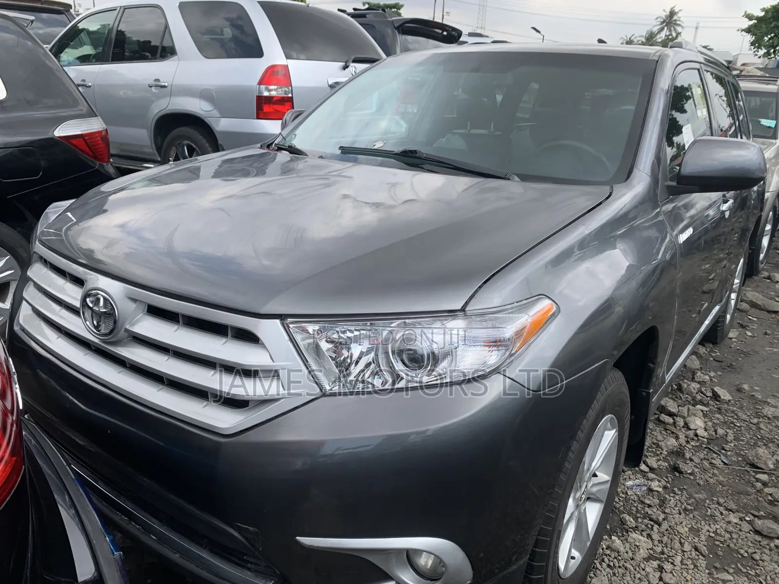 Toyota Highlander 2012 Black in Apapa - Cars, James Autos | Jiji.ng