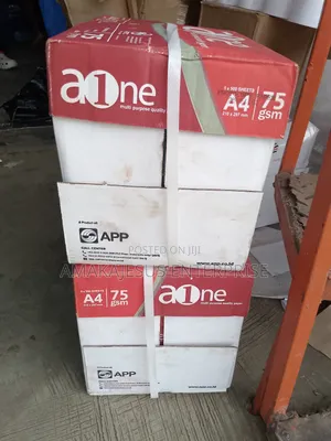 A One A4 Printing Paper -white Sheets, 70g