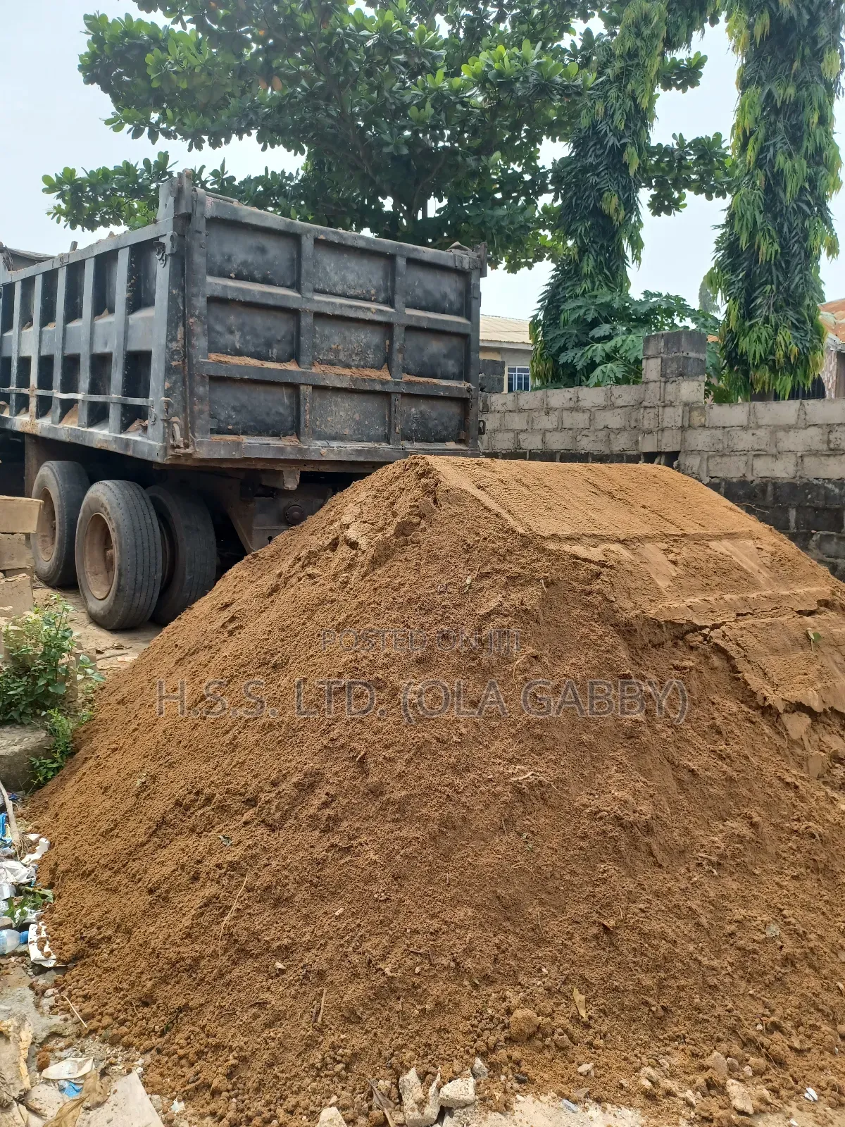Granite, Sand, Chippings
