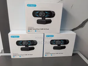 Emeet Smartcam C60e Dual Webcam With Remote Control