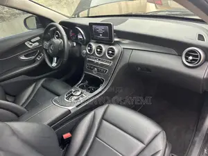 Mercedes-Benz C300 Base 4Matic Sedan AWD (2.0L 4cyl 7A) 2017 Black