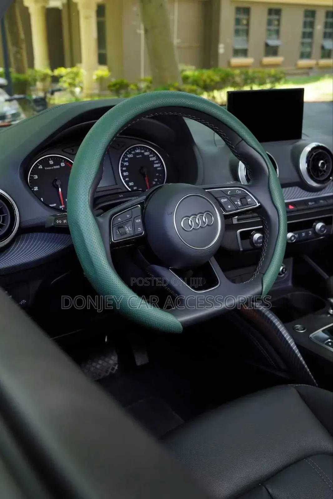 5 D Steering Grip