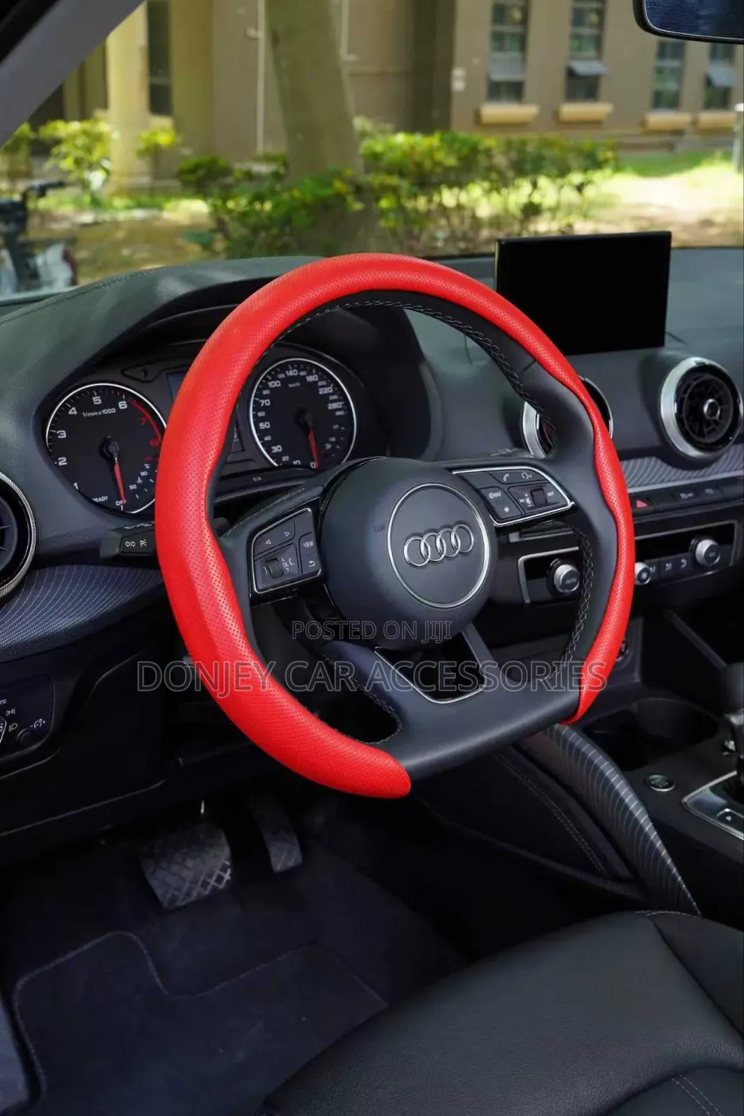 5 D Steering Grip