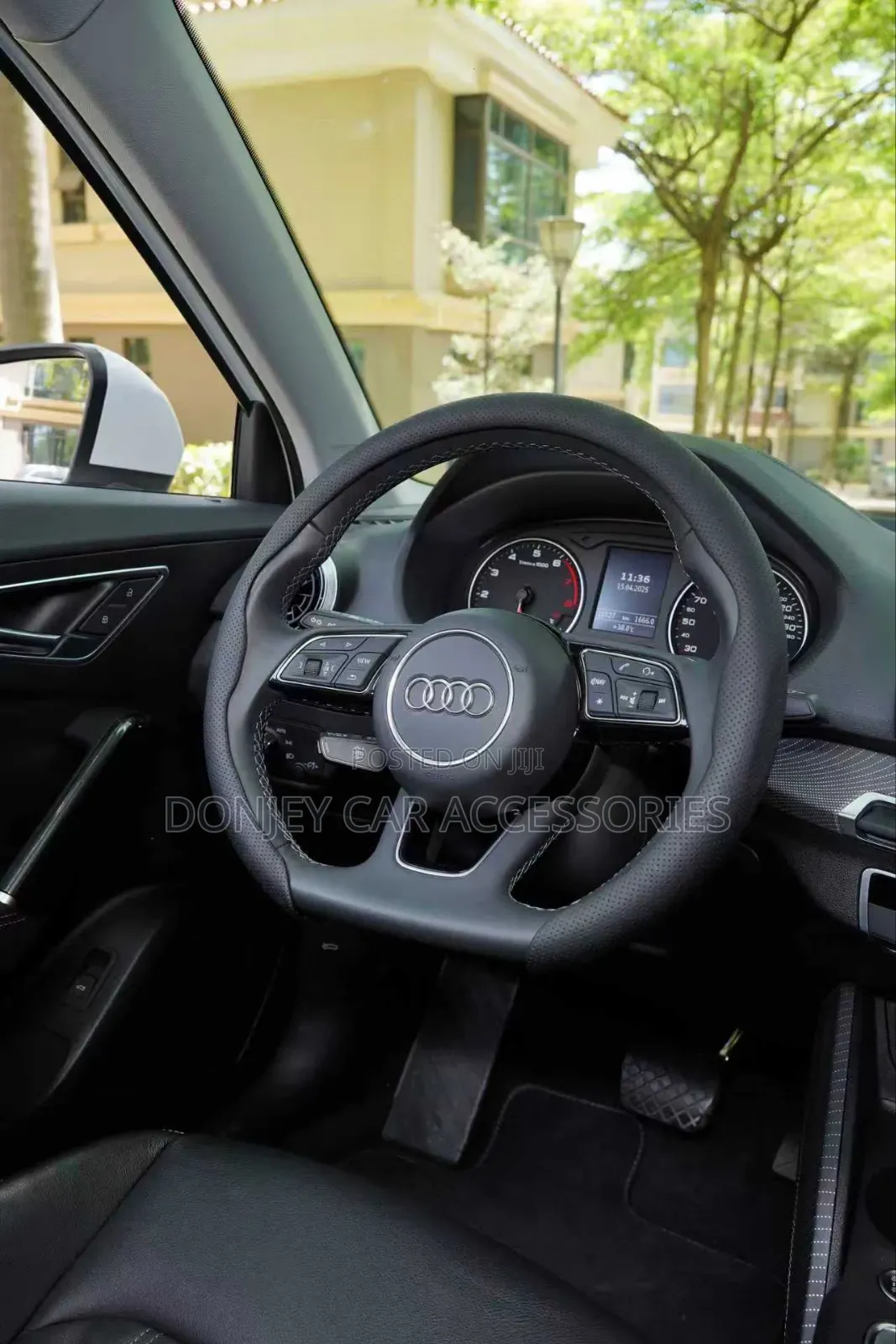 5 D Steering Grip