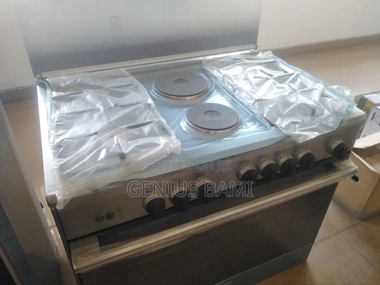 6 Burners Gas Cooker