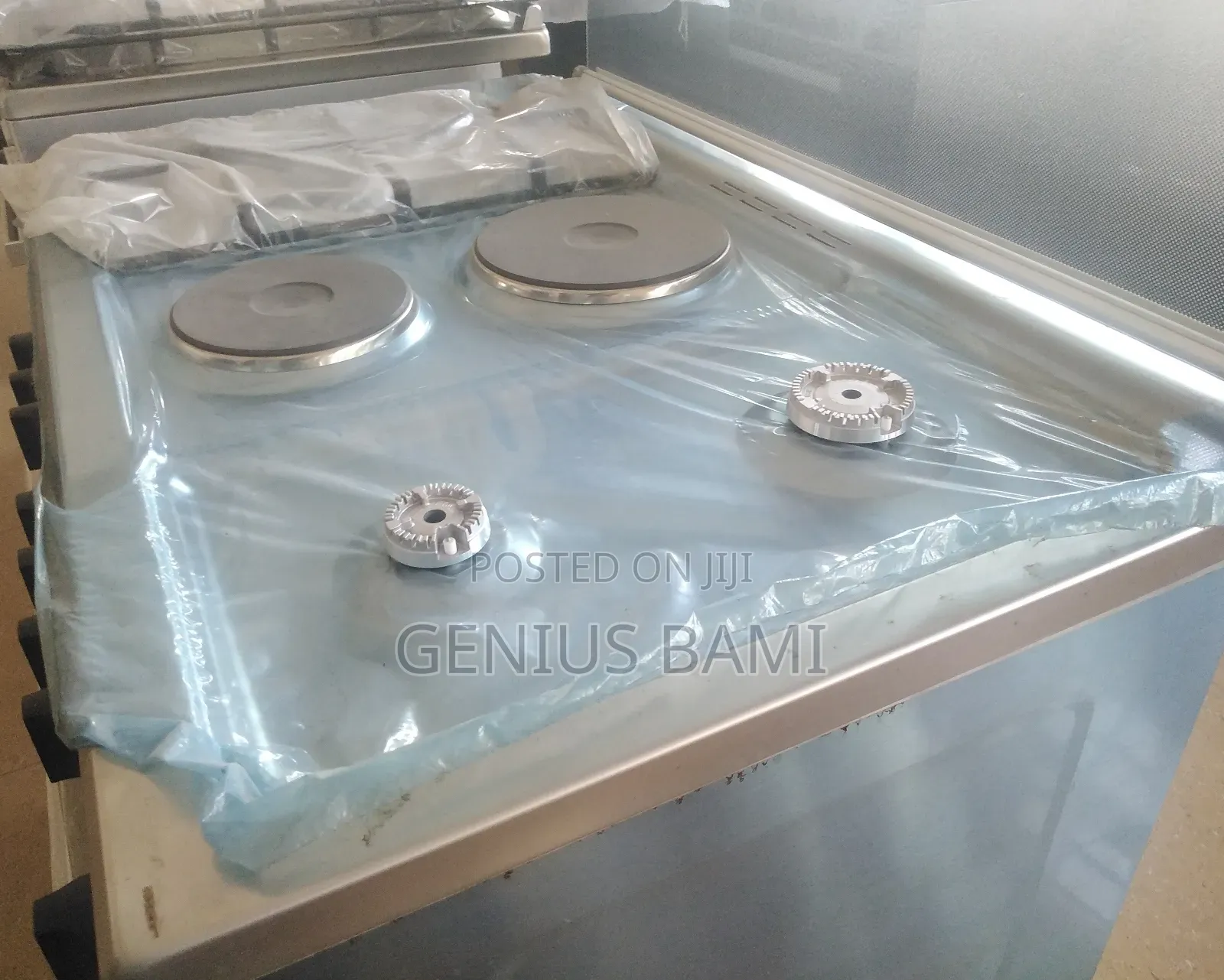 6 Burners Gas Cooker