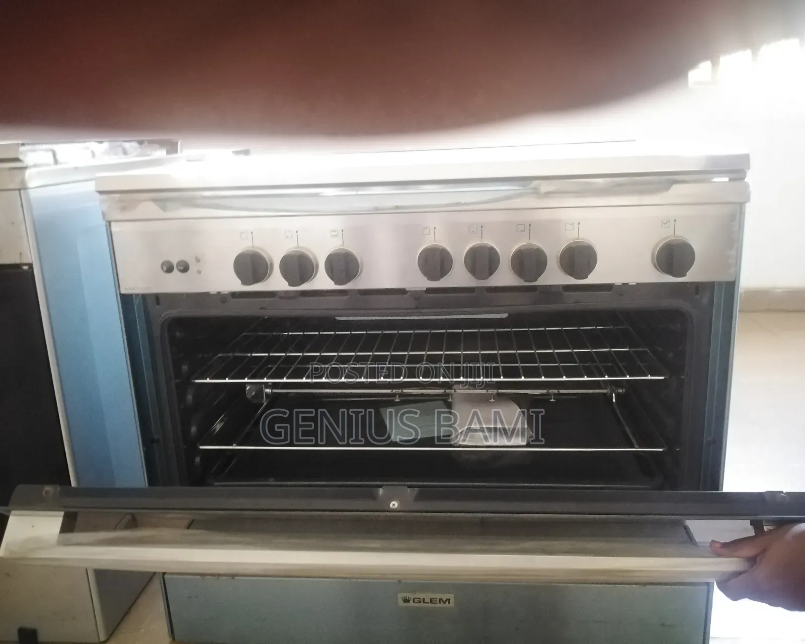 6 Burners Gas Cooker